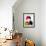 Howard Watercolor-Lora Feldman-Framed Art Print displayed on a wall