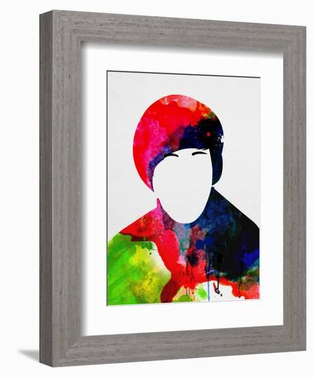 Howard Watercolor-Lora Feldman-Framed Premium Giclee Print