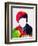 Howard Watercolor-Lora Feldman-Framed Premium Giclee Print