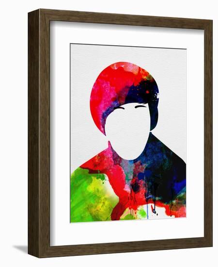 Howard Watercolor-Lora Feldman-Framed Premium Giclee Print