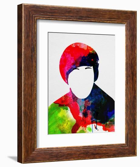 Howard Watercolor-Lora Feldman-Framed Premium Giclee Print