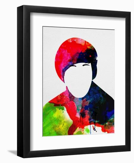 Howard Watercolor-Lora Feldman-Framed Premium Giclee Print