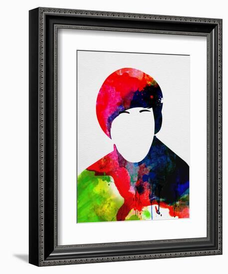 Howard Watercolor-Lora Feldman-Framed Premium Giclee Print