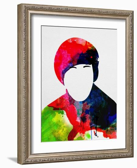 Howard Watercolor-Lora Feldman-Framed Art Print