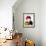 Howard Watercolor-Lora Feldman-Framed Art Print displayed on a wall