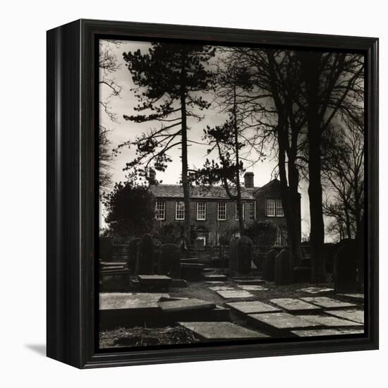 Howarth Parsonage, House Of the Brontes-Fay Godwin-Framed Premier Image Canvas