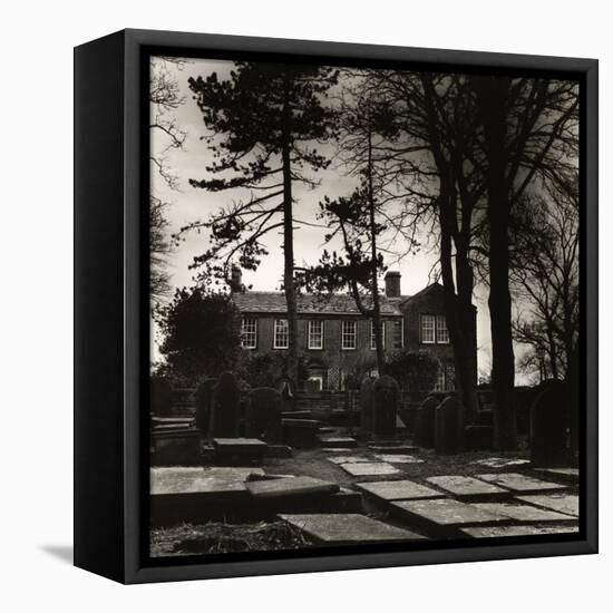 Howarth Parsonage, House Of the Brontes-Fay Godwin-Framed Premier Image Canvas