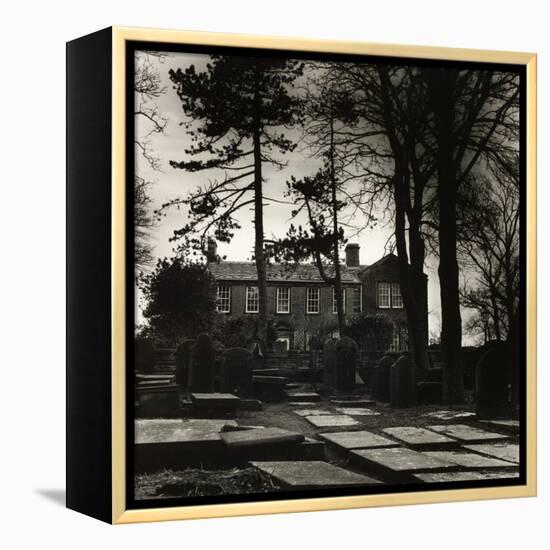 Howarth Parsonage, House Of the Brontes-Fay Godwin-Framed Premier Image Canvas