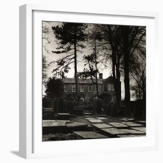 Howarth Parsonage, House Of the Brontes-Fay Godwin-Framed Giclee Print