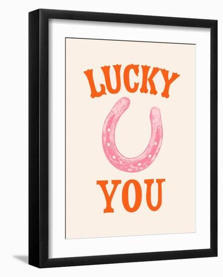 Howdy Cowgirl II-Victoria Barnes-Framed Art Print