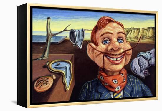 Howdy Dali Doody-James W. Johnson-Framed Premier Image Canvas