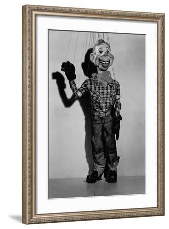 Marionette Art Print by Dee