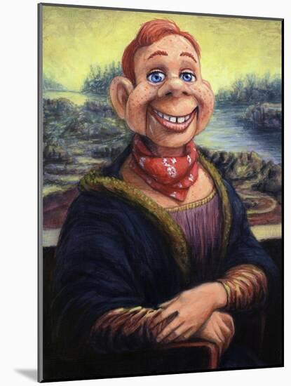 Howdy DooVinci-James W. Johnson-Mounted Giclee Print