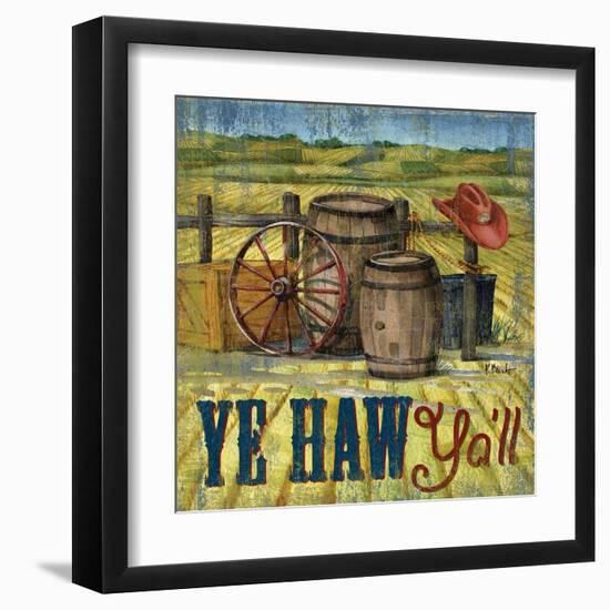 Howdy Partner II-Paul Brent-Framed Art Print