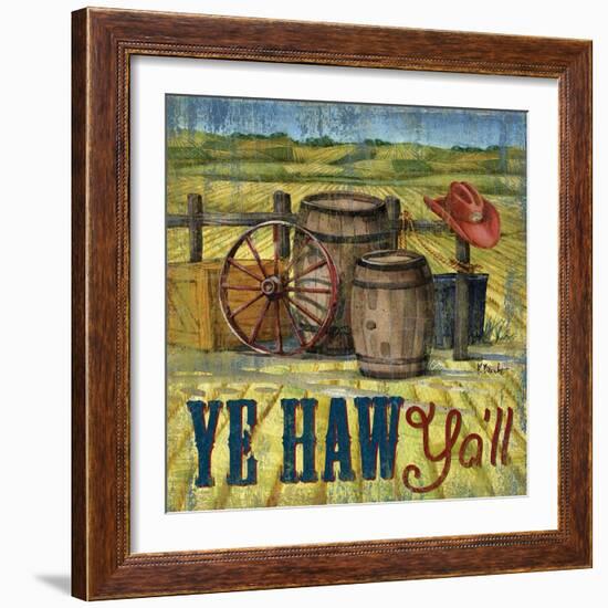 Howdy Partner II-Paul Brent-Framed Art Print