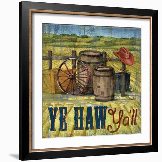 Howdy Partner II-Paul Brent-Framed Art Print