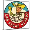 Howdy Podner Logo, Las Vegas, Nevada-null-Mounted Art Print