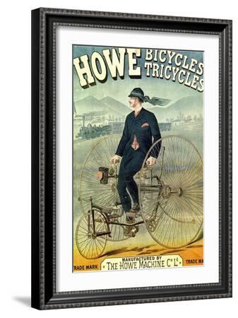 Howe bicycles clearance tricycles
