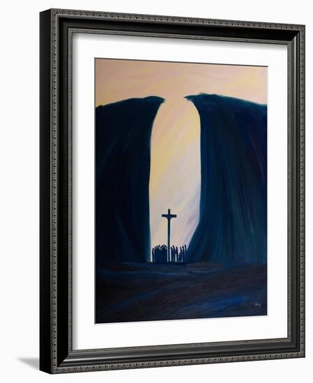 However Small, Isolated, or Persecuted Our Community May Be, Christ is amongst Us at Mass, as If In-Elizabeth Wang-Framed Giclee Print