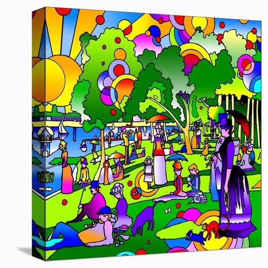 Stretched Canvas Print, , large
