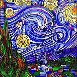 Starry Night 1-Howie Green-Giclee Print