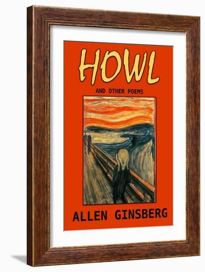 Howl-Jason Pierce-Framed Art Print