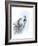 Howling Wolf-Michelle Faber-Framed Giclee Print