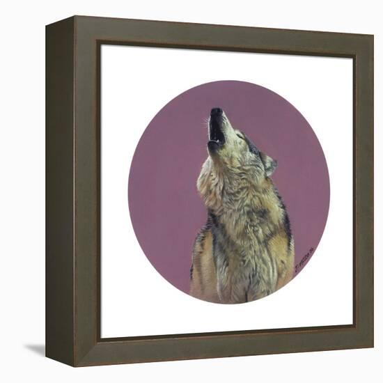 Howling-Joh Naito-Framed Premier Image Canvas