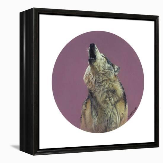 Howling-Joh Naito-Framed Premier Image Canvas