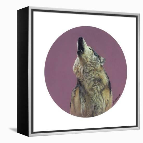 Howling-Joh Naito-Framed Premier Image Canvas