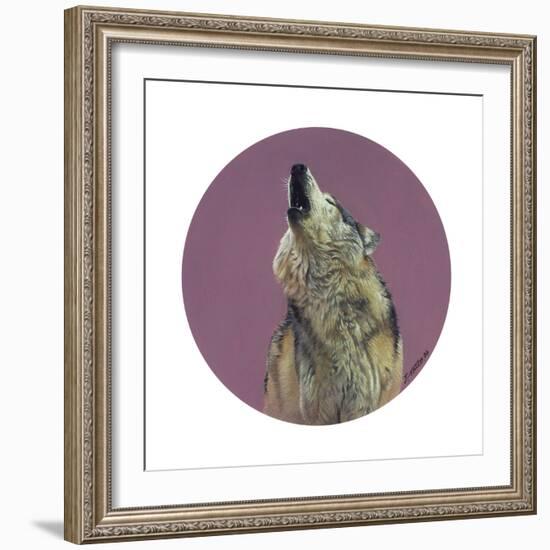 Howling-Joh Naito-Framed Giclee Print