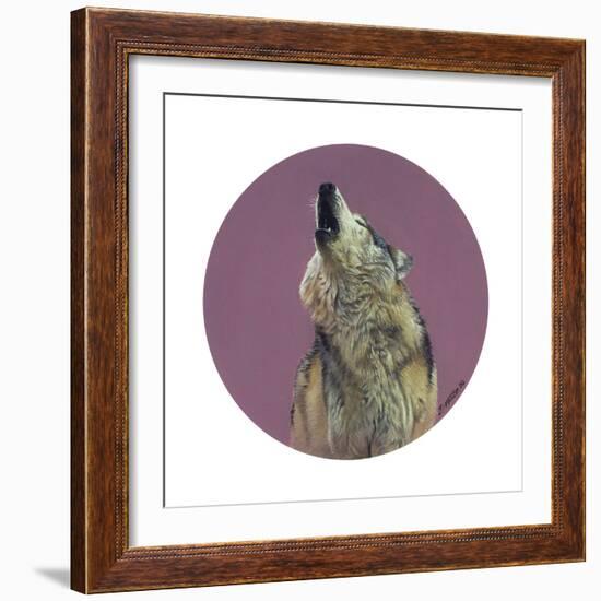 Howling-Joh Naito-Framed Giclee Print