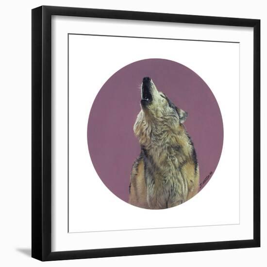 Howling-Joh Naito-Framed Giclee Print