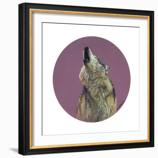 Howling-Joh Naito-Framed Giclee Print
