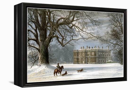 Howsham Hall, Yorkshire, Home of the Cholmley Family, C1880-AF Lydon-Framed Premier Image Canvas