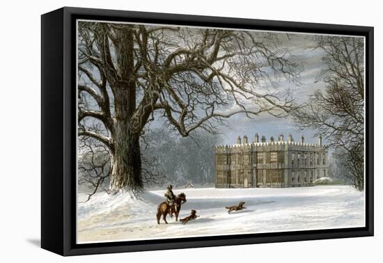 Howsham Hall, Yorkshire, Home of the Cholmley Family, C1880-AF Lydon-Framed Premier Image Canvas