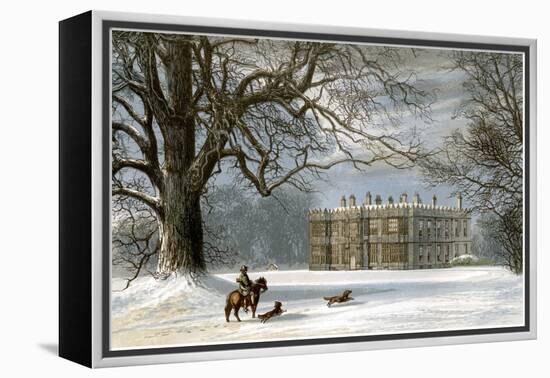 Howsham Hall, Yorkshire, Home of the Cholmley Family, C1880-AF Lydon-Framed Premier Image Canvas