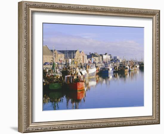 Howth Harbour, Dublin, Ireland/Eire-Tim Hall-Framed Photographic Print