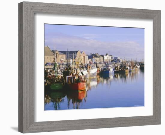 Howth Harbour, Dublin, Ireland/Eire-Tim Hall-Framed Photographic Print