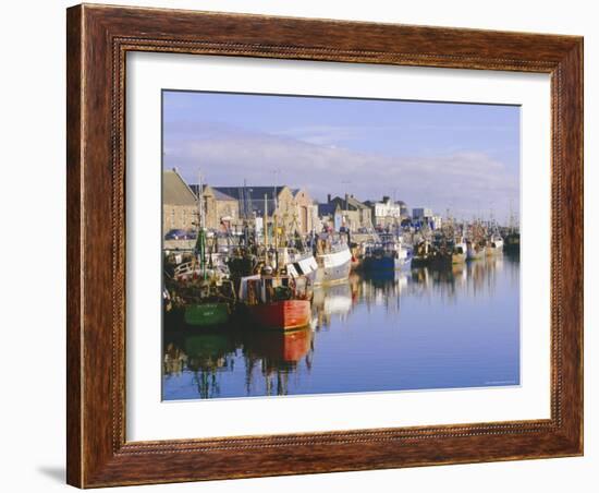 Howth Harbour, Dublin, Ireland/Eire-Tim Hall-Framed Photographic Print