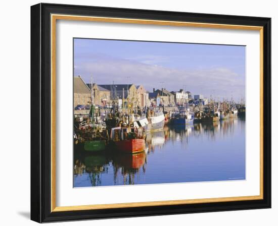 Howth Harbour, Dublin, Ireland/Eire-Tim Hall-Framed Photographic Print