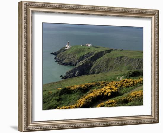 Howth Head Lighthouse, County Dublin, Eire (Republic of Ireland)-G Richardson-Framed Photographic Print