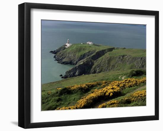 Howth Head Lighthouse, County Dublin, Eire (Republic of Ireland)-G Richardson-Framed Photographic Print
