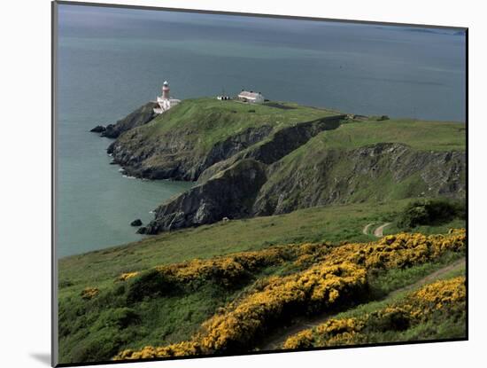 Howth Head Lighthouse, County Dublin, Eire (Republic of Ireland)-G Richardson-Mounted Photographic Print