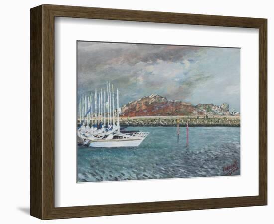 Howth, Ireland-Vincent Booth-Framed Giclee Print