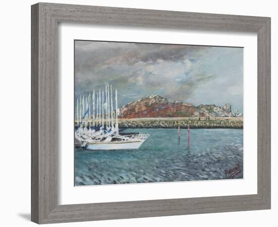 Howth, Ireland-Vincent Booth-Framed Giclee Print