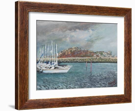 Howth, Ireland-Vincent Booth-Framed Giclee Print