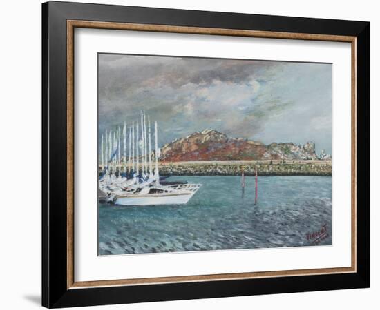 Howth, Ireland-Vincent Booth-Framed Giclee Print