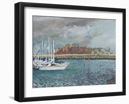 Howth, Ireland-Vincent Booth-Framed Giclee Print