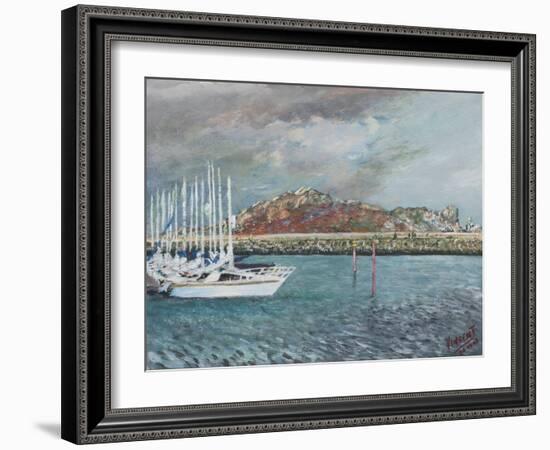 Howth, Ireland-Vincent Booth-Framed Giclee Print